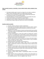 Varnostni nasveti za potrošnike